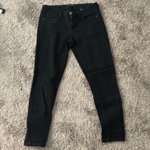 Black Low Rise Jeans